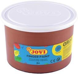 Prstová farba Jovi 56112 Prstová farba Brown 500 ml 1 ks