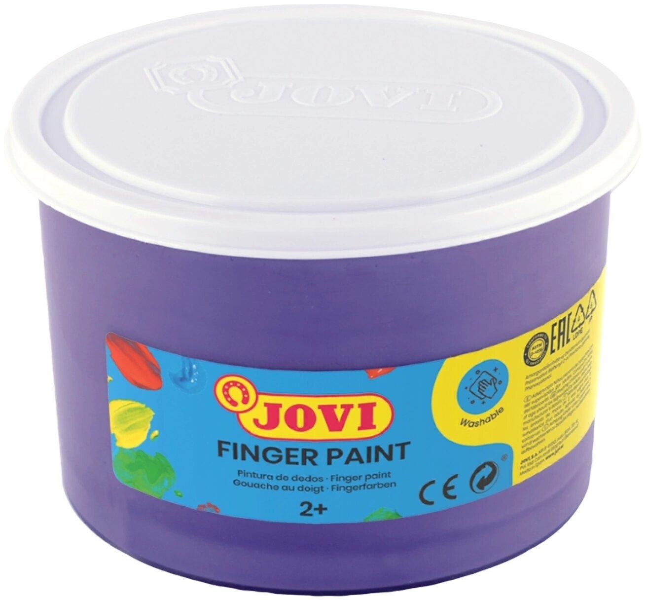 Fingerfarbe Jovi 56123 Fingerfarbe Purple 500 ml 1 Stck