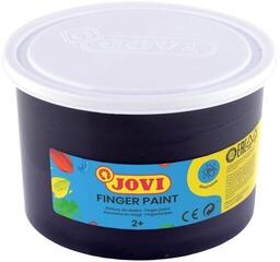 Prstová farba Jovi 56130 Prstová farba Black 500 ml 1 ks