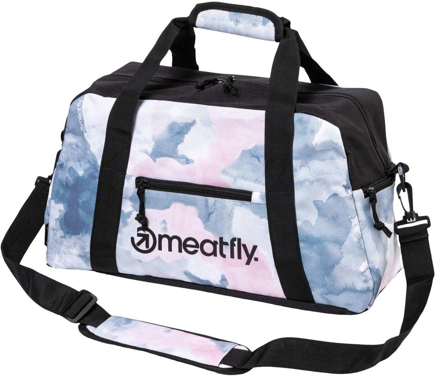 Lifestyle Backpack / Bag Meatfly Mavis Duffle Bag Cloud Pink 26 L Sport Bag