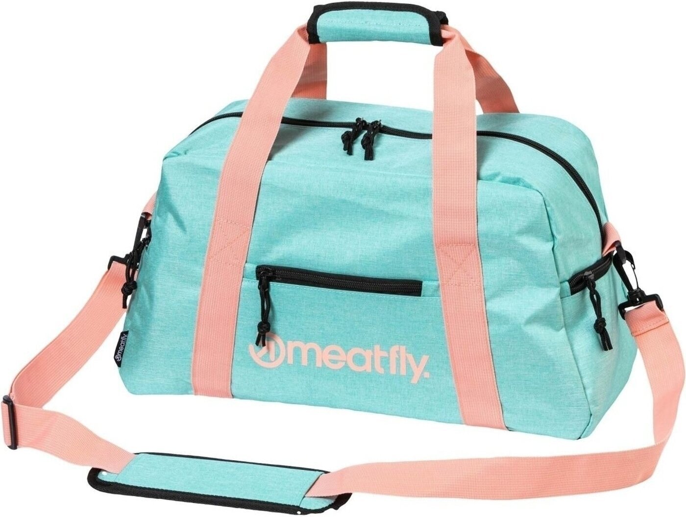 Lifestyle zaino / Borsa Meatfly Mavis Duffle Bag Mint Heather 26 L Borsa sportiva