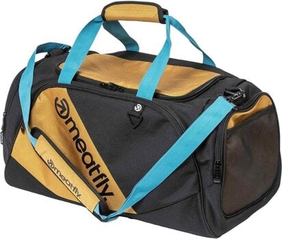 Városi hátizsák / Táska Meatfly Rocky Duffle Bag Camel/Black 30 L Sporttáska - 1