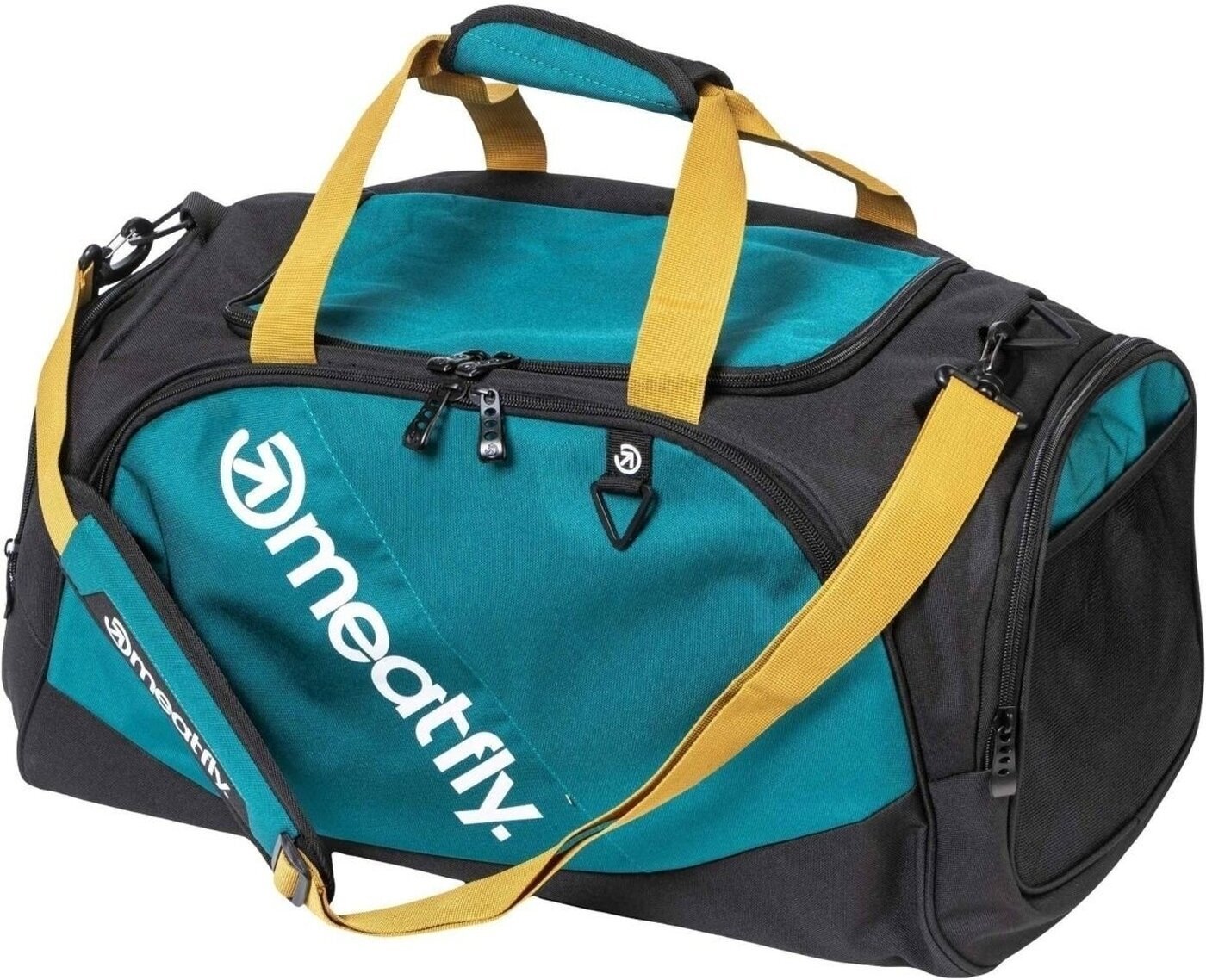 Városi hátizsák / Táska Meatfly Rocky Duffle Bag Dark Jade 30 L Sporttáska