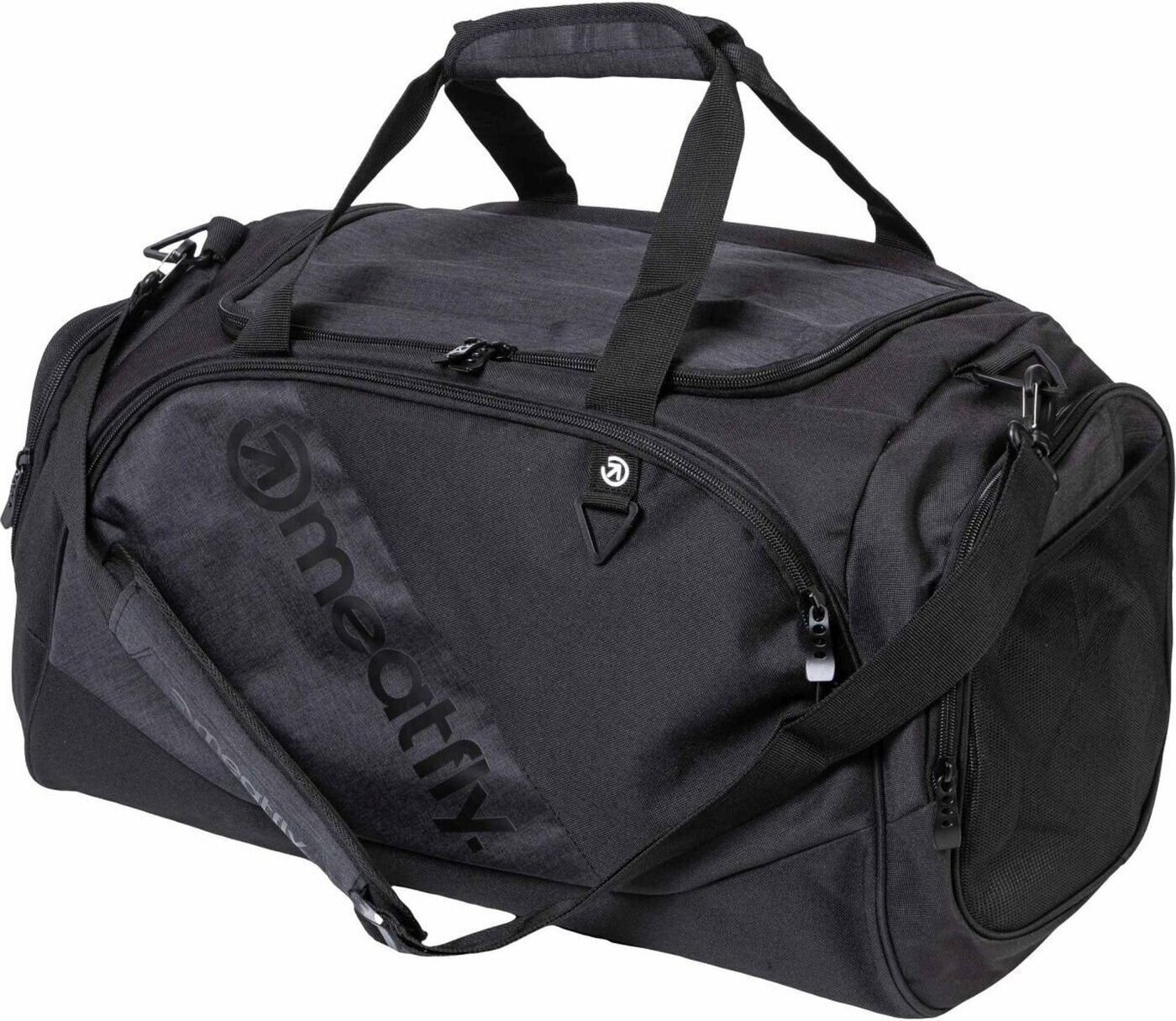 Lifestyle reppu / laukku Meatfly Rocky Duffle Bag Charcoal Heather 30 L Urheilulaukku