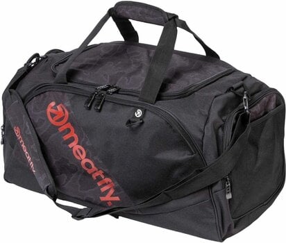 Városi hátizsák / Táska Meatfly Rocky Duffle Bag Morph Black 30 L Sporttáska - 1