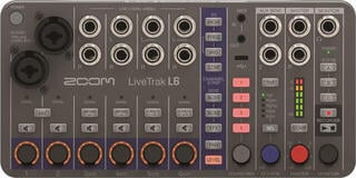 Vícestopý kompaktní studio Zoom LiveTrak L-6 Vícestopý kompaktní studio