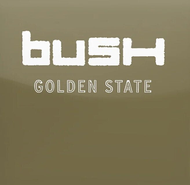 Disc de vinil Bush - Golden State (Translucent Gold Coloured) (LP)