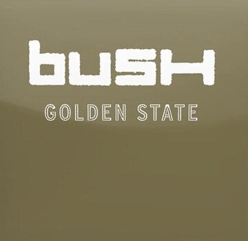 Vinyl Record Bush - Golden State (Translucent Gold Coloured) (LP) - 1