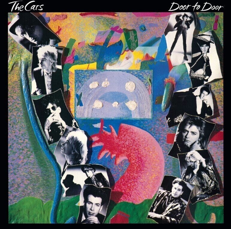 Disc de vinil The Cars - Door To Door (Translucent Grape Coloured) (Limited Edition) (LP)