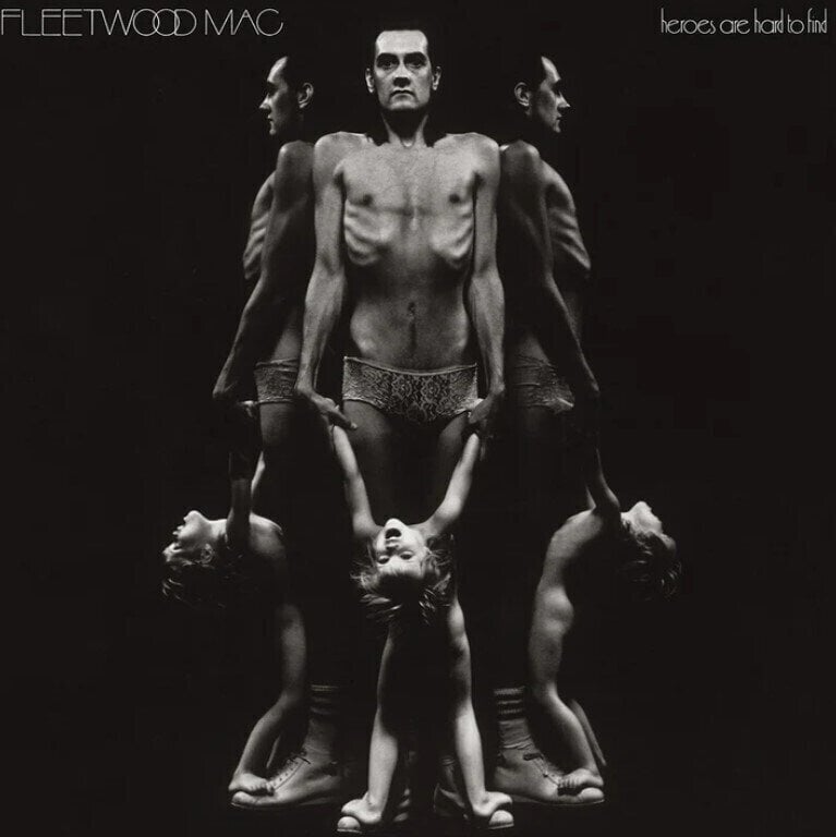 Płyta winylowa Fleetwood Mac - Heroes Are Hard To Find (Splatter Black & White Coloured) (Limited Edition) (LP)