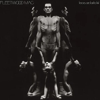 Płyta winylowa Fleetwood Mac - Heroes Are Hard To Find (Splatter Black & White Coloured) (Limited Edition) (LP) - 1