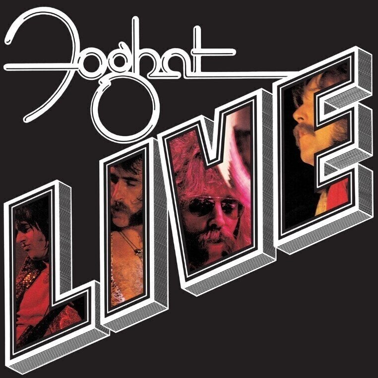 Disco in vinile Foghat - Live (Transparent Orange Coloured) (Limited Edition) (LP)