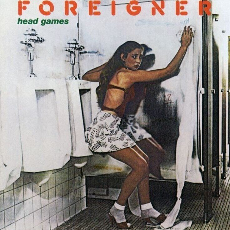 Δίσκος LP Foreigner - Head Games (Translucent Light Blue Coloured) (Limited Edition) (LP)