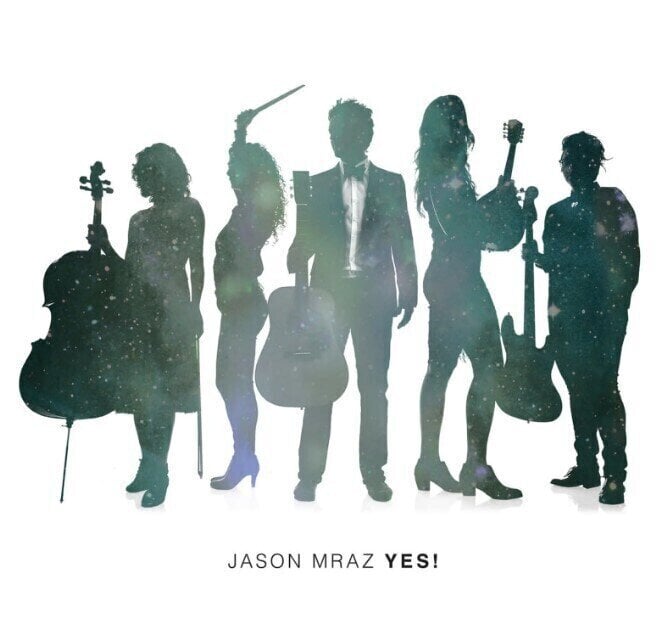 Hanglemez Jason Mraz - Yes! (Gold Coloured) (2 LP)