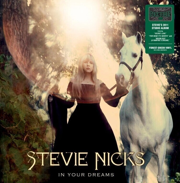 Vinyl Record Stevie Nicks - In Your Dreams (Forest-Green Vinyl) (2 LP)