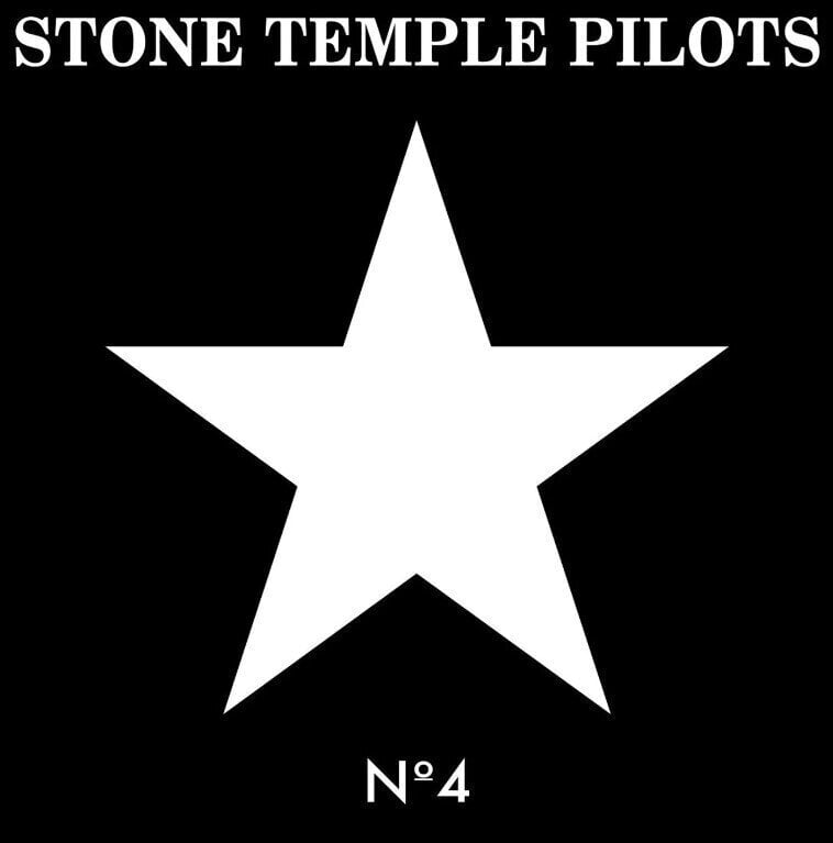 Disco de vinilo Stone Temple Pilots - No. 4 (Black & White Splatter Coloured) (Limited Edition) (LP)