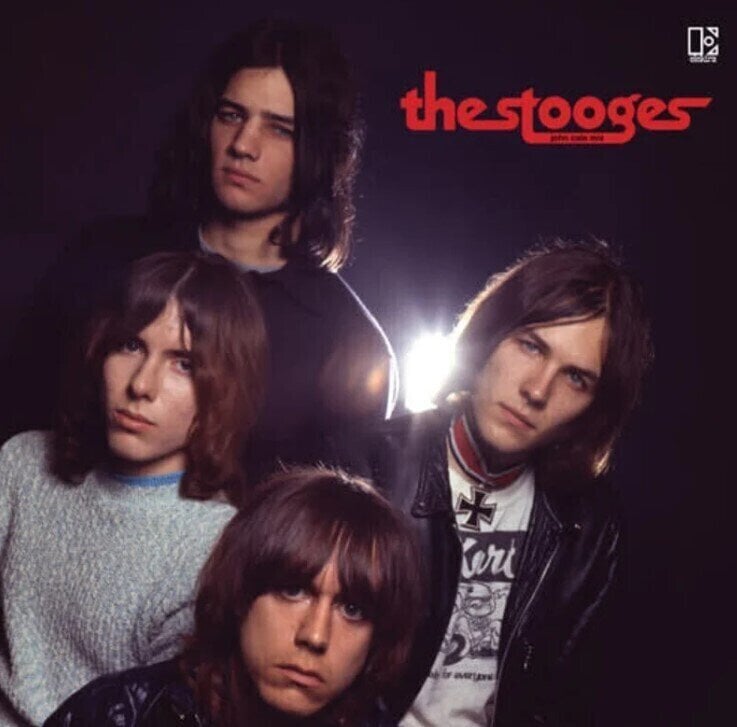 Vinyl Record The Stooges - The Stooges (John Cale Mix) (Ruby Red Coloured) (LP)