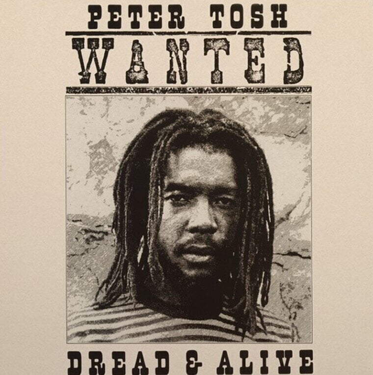 Schallplatte Peter Tosh - Wanted Dread And Alive (Yellow Recycled Coloured) (Limited Edition) (LP)