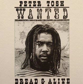 Płyta winylowa Peter Tosh - Wanted Dread And Alive (Yellow Recycled Coloured) (Limited Edition) (LP) - 1