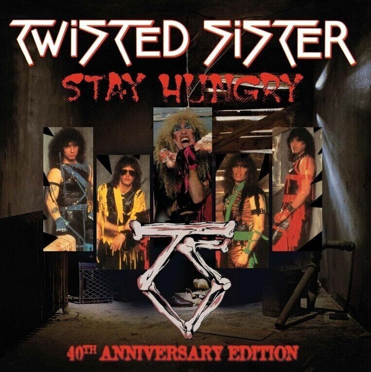 LP Twisted Sister - Stay Hungry (Translucent Red Coloured) (Limited Edition) (2 LP)