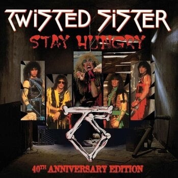 LP Twisted Sister - Stay Hungry (Translucent Red Coloured) (Limited Edition) (2 LP) - 1