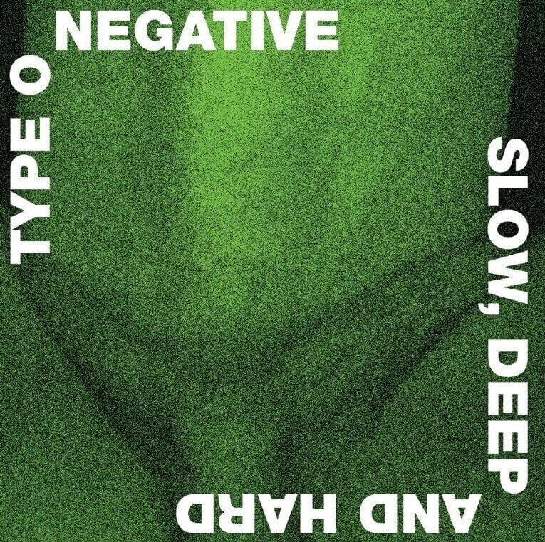 Disco in vinile Type O Negative - Slow Deep And Hard (Green & Black Marbled Coloured) (Limited Edition) (2 LP)