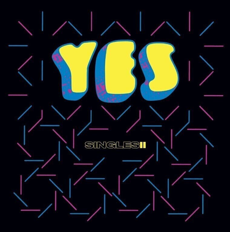 Vinylplade Yes - Yessingles 2 (Blue & White Splatter Coloured) (Limited Edition) (LP)