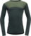 Pánske termoprádlo: Devold Lauparen Merino 190 Shirt Man Forest/Woods/Black L Termoprádlo Termoprádlo Devold Lauparen Merino 190 Shirt Man Forest/Woods/Black L Termoprádlo