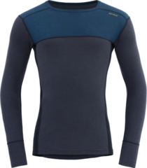 Tермобельо Devold Lauparen Merino 190 Shirt Man Flood/Night/Ink M Tермобельо