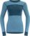 Dámske termoprádlo: Devold Wool Mesh 190 Shirt Woman Moon/Flood L Termoprádlo Termoprádlo Devold Wool Mesh 190 Shirt Woman Moon/Flood L Termoprádlo
