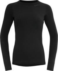 Lämpöalusvaatteet Devold Duo Active Merino 205 Shirt Woman Black M Lämpöalusvaatteet