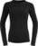 Dámske termoprádlo: Devold Duo Active Merino 205 Shirt Woman Black L Termoprádlo Termoprádlo Devold Duo Active Merino 205 Shirt Woman Black L Termoprádlo