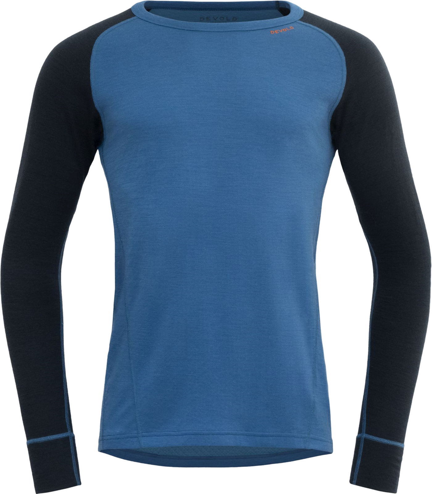 Termisk undertøj Devold Duo Active Merino 205 Shirt Man Blue/Ink M Termisk undertøj