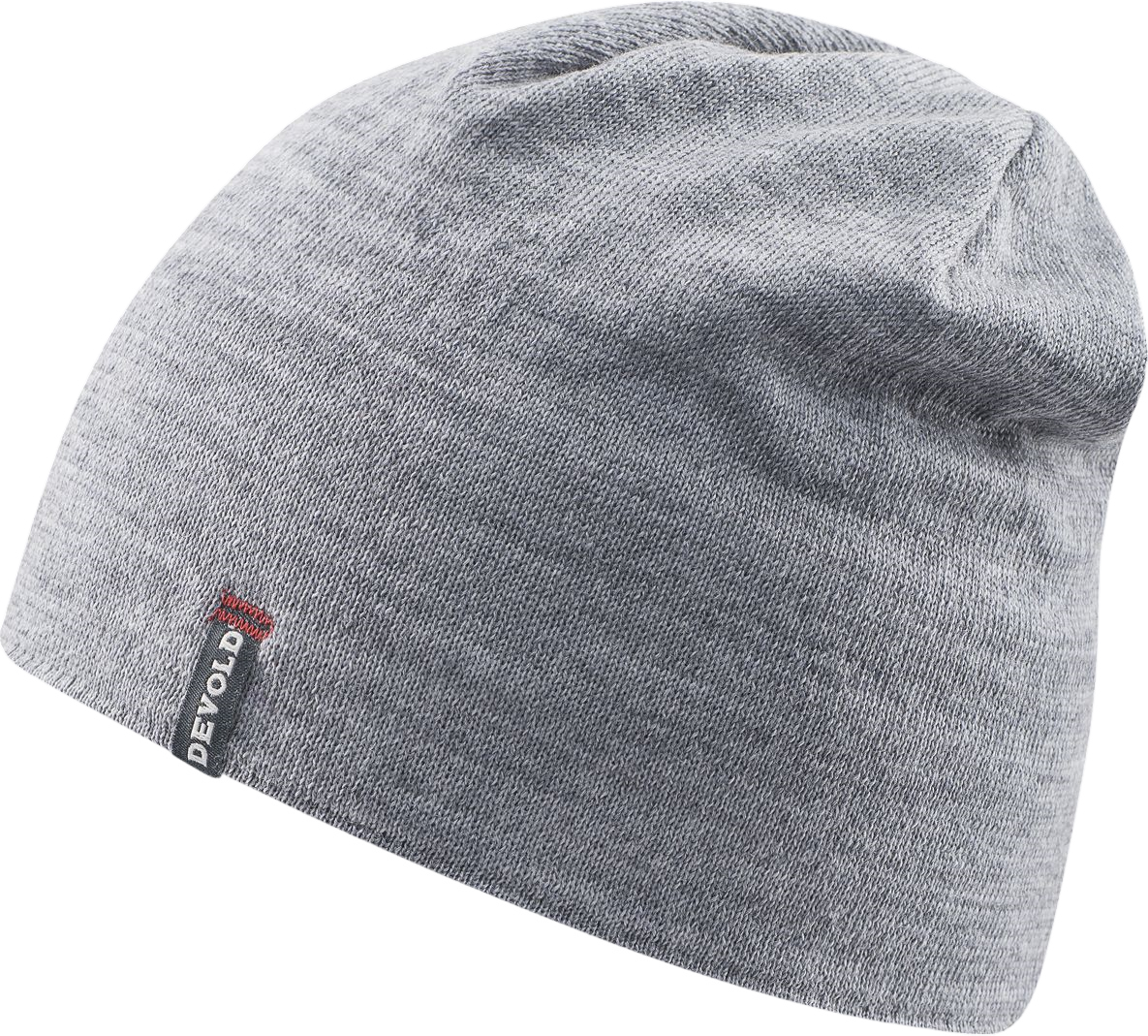 Bonnet Devold Friends Merino Grey Melange 58 Bonnet