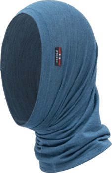 Chusta na szyję Devold Breeze Merino 150 Headover Blue Melange UNI Chusta na szyję - 1