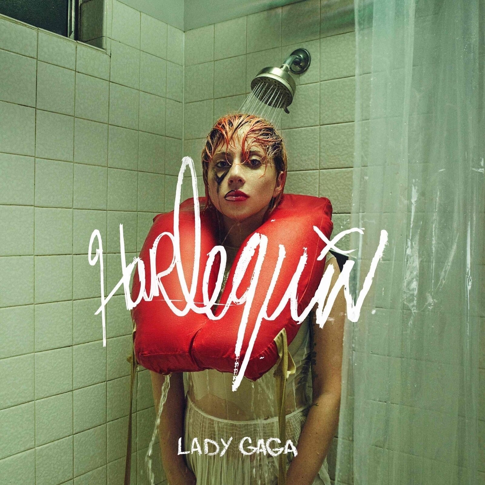 Disco in vinile Lady Gaga - Harlequin (Red Coloured) (LP)