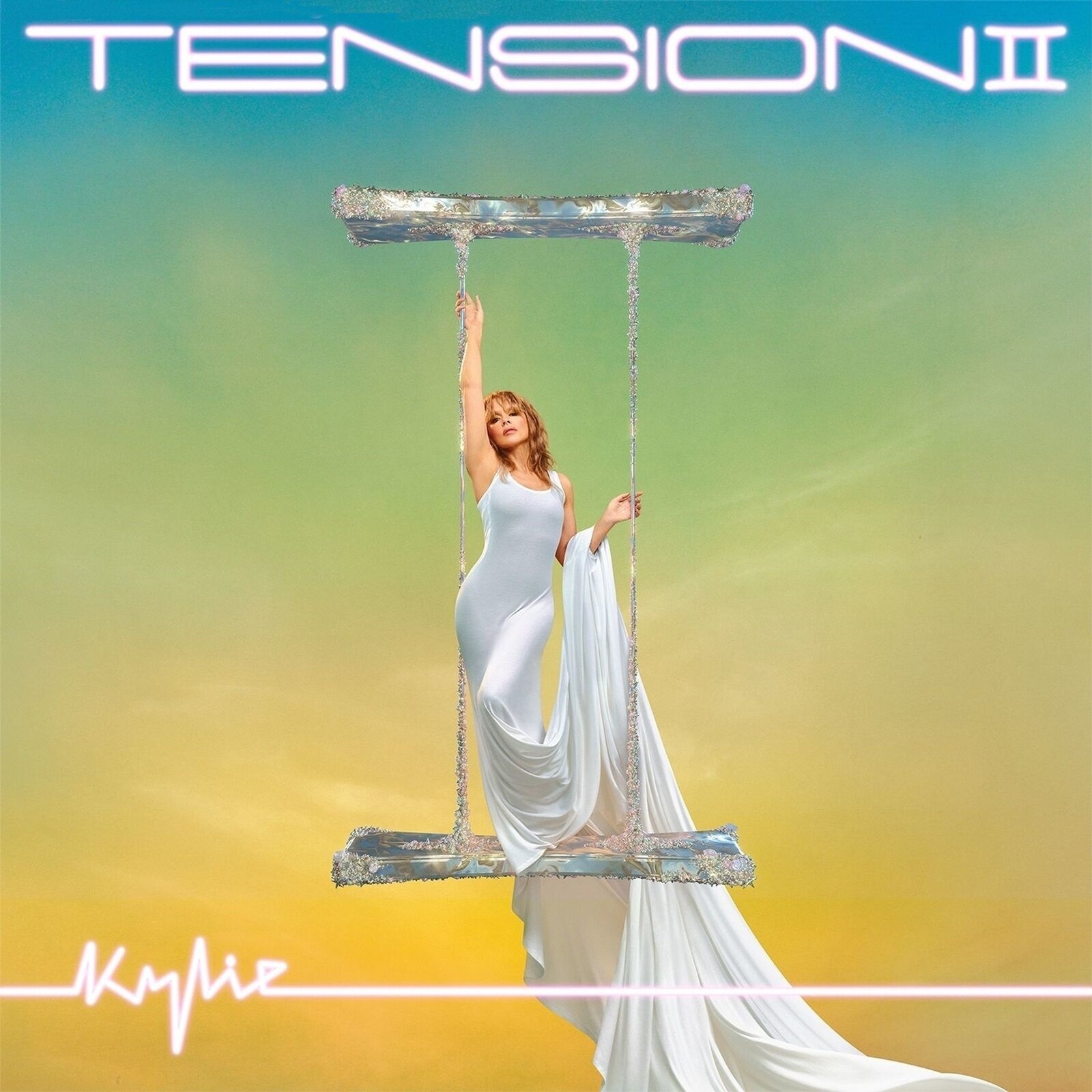 Disco de vinilo Kylie Minogue - Tension II (Crystal Clear Coloured) (LP)