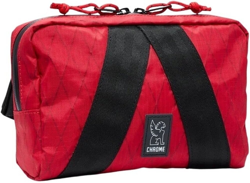 Geldbörse, Umhängetasche Chrome Mini Tensile Sling Bag Red Umhängetasche