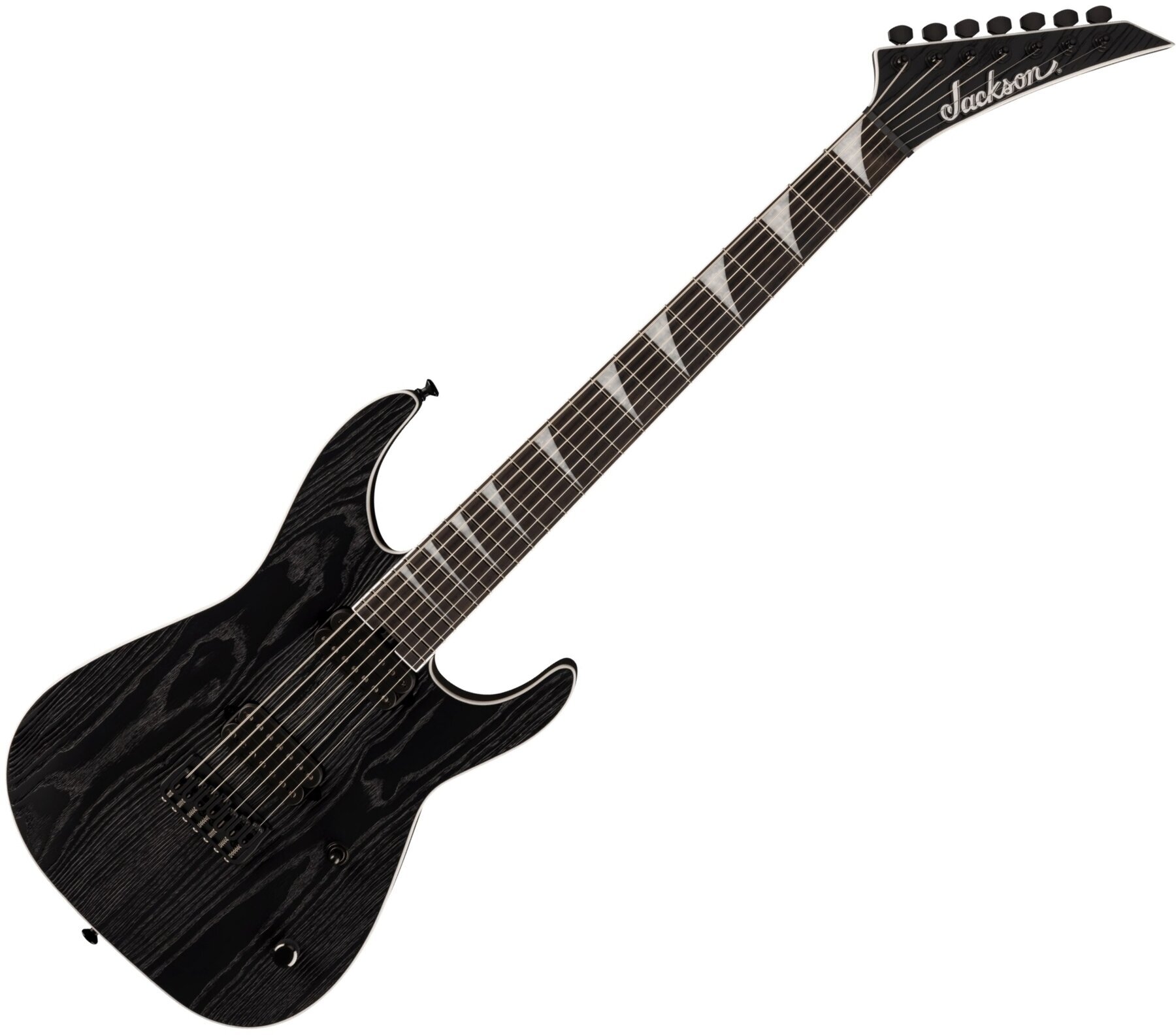 Guitare électrique Jackson Pro Series Jeff Loomis Soloist SL7 HT EB Black Ash Guitare électrique