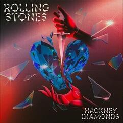Disque vinyle The Rolling Stones - Hackney Diamonds (Limited Edition) (1st Anniversary Edition) (Clear and Blue Splatter Coloured) (2 LP)