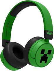 Headphones for children OTL Technologies Minecraft Creeper Wireless Headphones for children