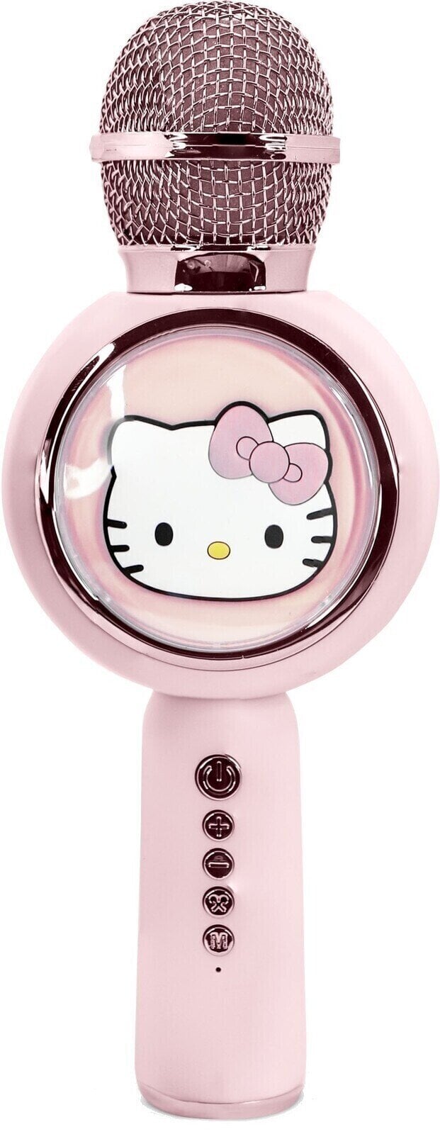 Karaoke-System OTL Technologies Hello Kitty PopSing LED Karaoke-System