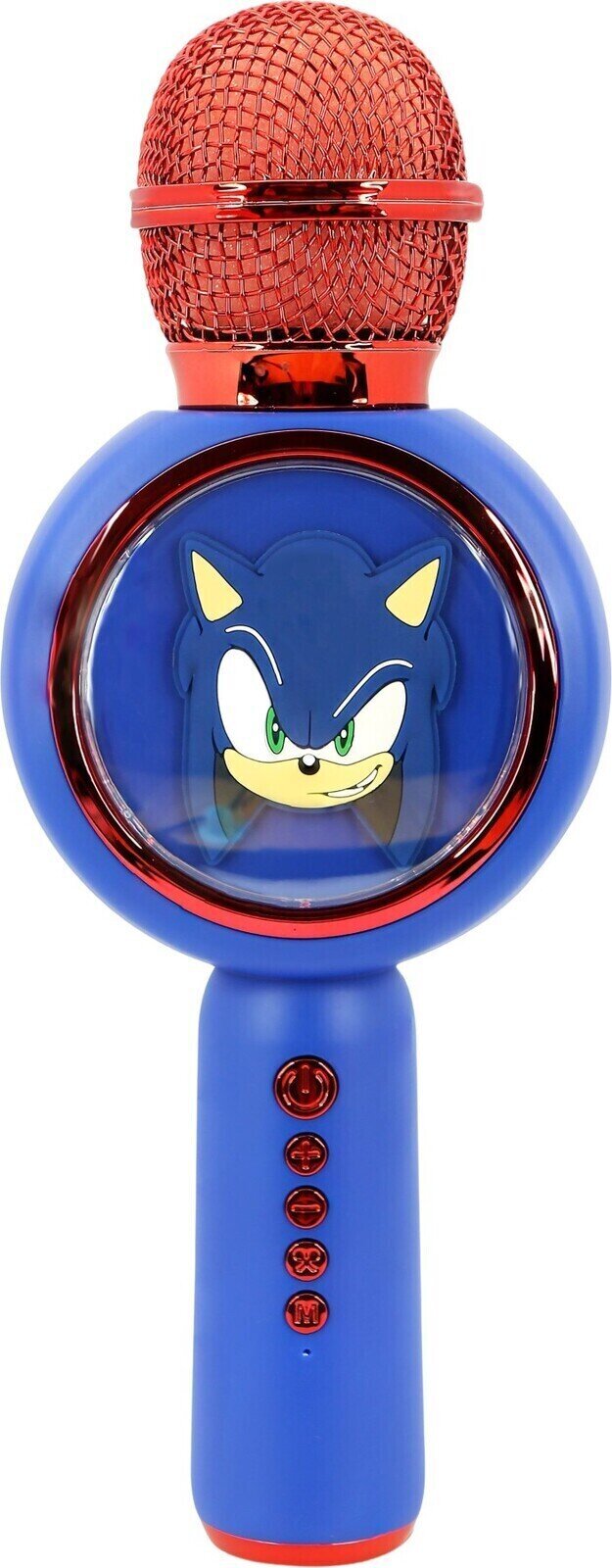 Sistema de karaoke OTL Technologies Sonic the Hedgehog PopSing LED Sistema de karaoke