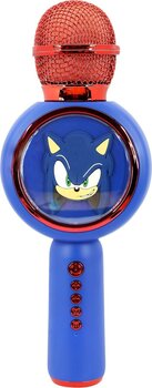 Karaoke System OTL Technologies Sonic the Hedgehog PopSing LED Karaoke System - 1