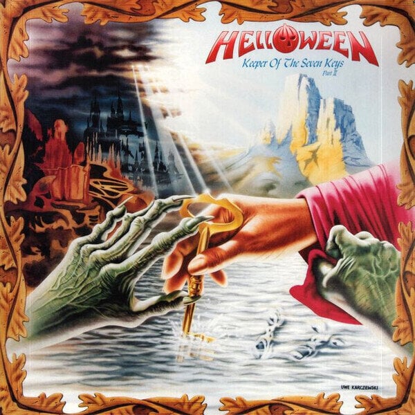 Music CD Helloween - Keeper Of The Seven Keys, Pt. II (CD)