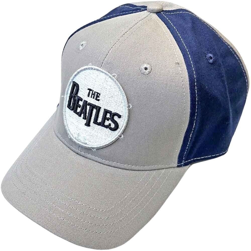 Καπέλο καπέλο The Beatles Καπέλο καπέλο Drum Logo Grey/Navy Blue