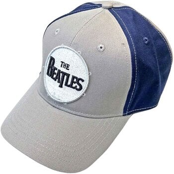 Casquette The Beatles Casquette Drum Logo Grey/Navy Blue - 1