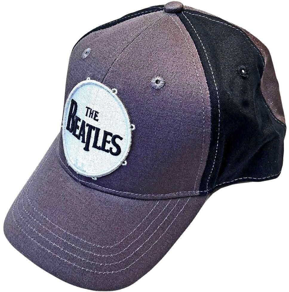 Cap The Beatles Cap Drum Logo Black/Charcoal Grey