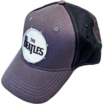 Şapcă The Beatles Şapcă Drum Logo Black/Charcoal Grey - 1