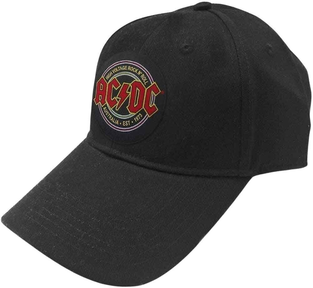 Hattukorkki AC/DC Hattukorkki Est. 1973 Black